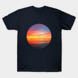 Good Vibes Sunrise T-Shirt